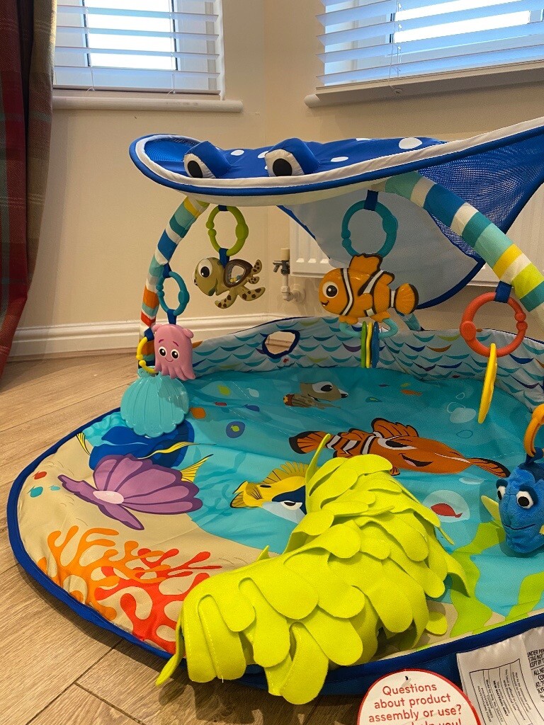 mr ray ocean playmat